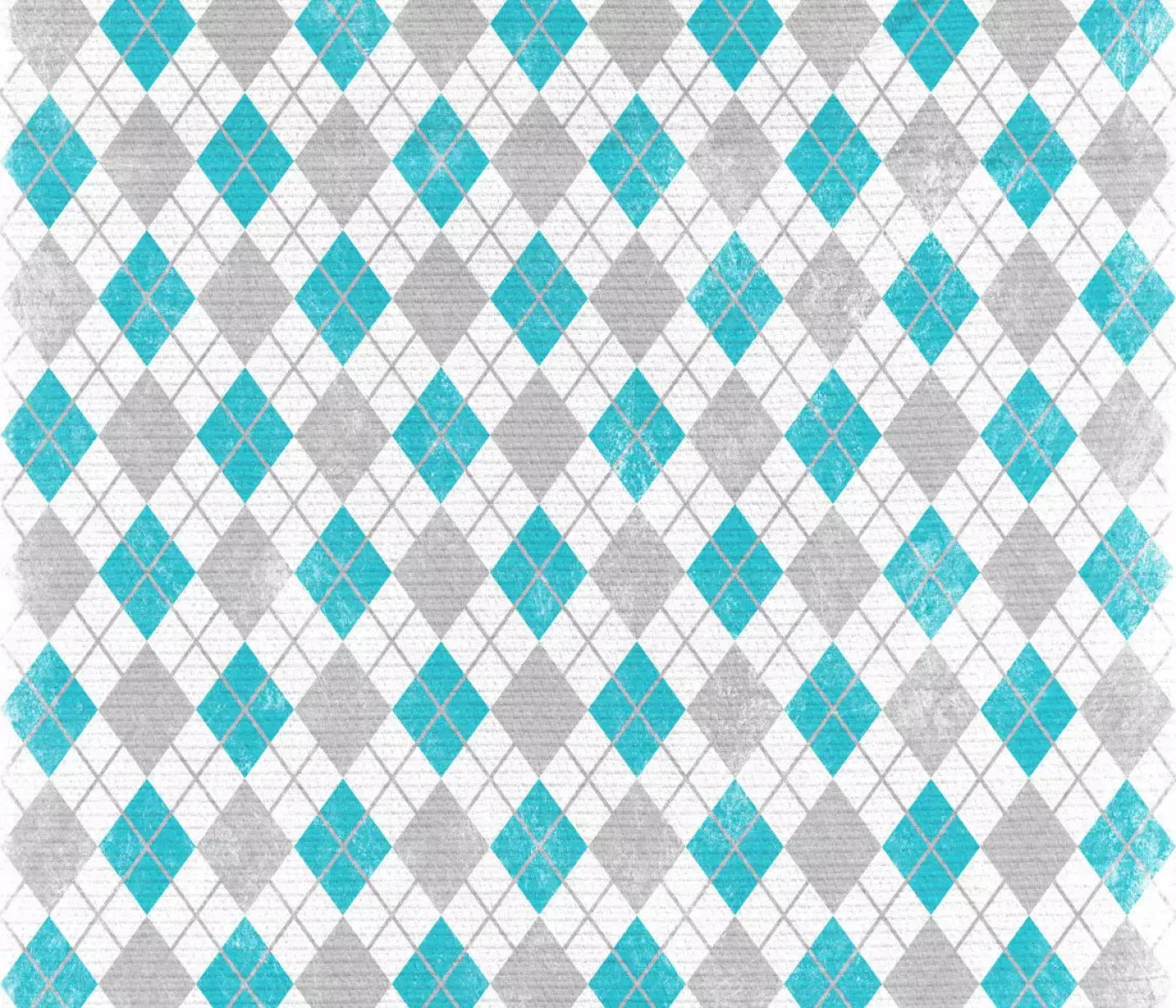 Argyle Teal 12X10 Ultracloth ( 144 X 120 Inch ) Backdrop