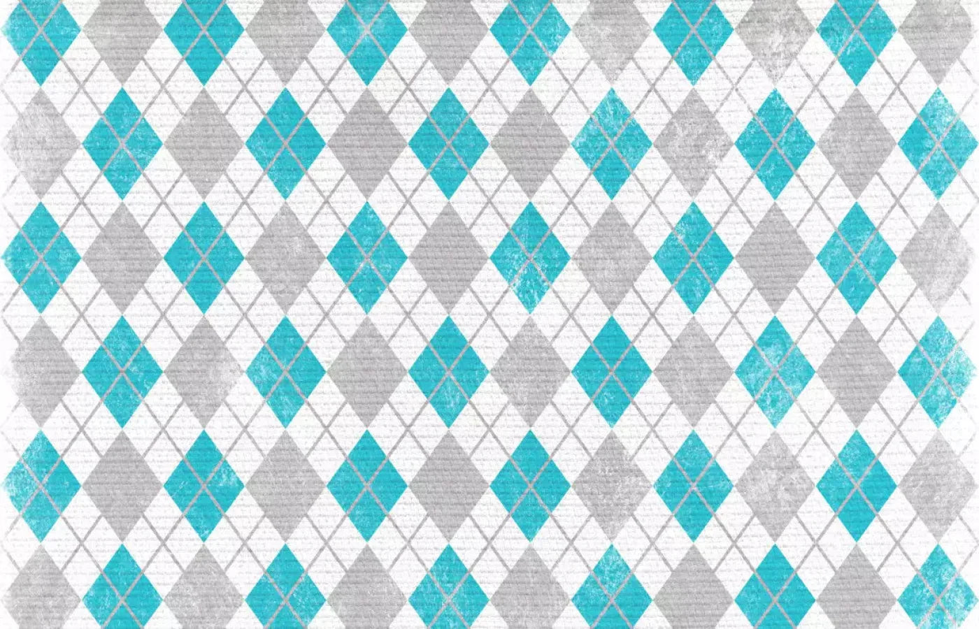 Argyle Teal 12X8 Ultracloth ( 144 X 96 Inch ) Backdrop