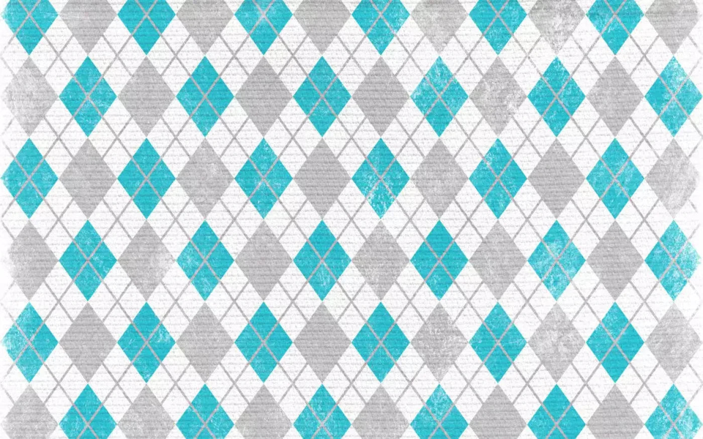 Argyle Teal 14X9 Ultracloth ( 168 X 108 Inch ) Backdrop