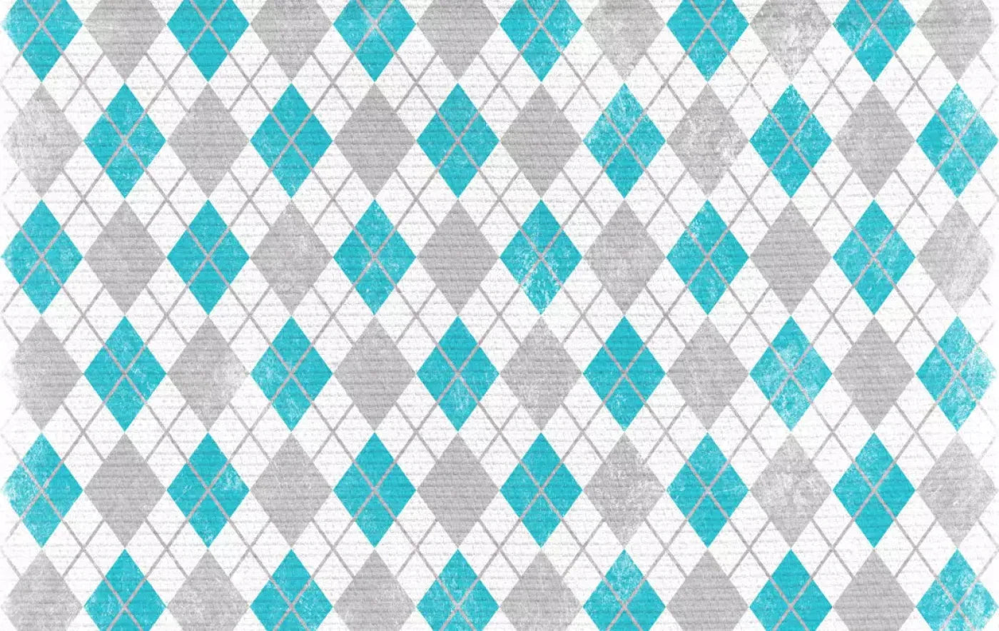Argyle Teal 16X10 Ultracloth ( 192 X 120 Inch ) Backdrop