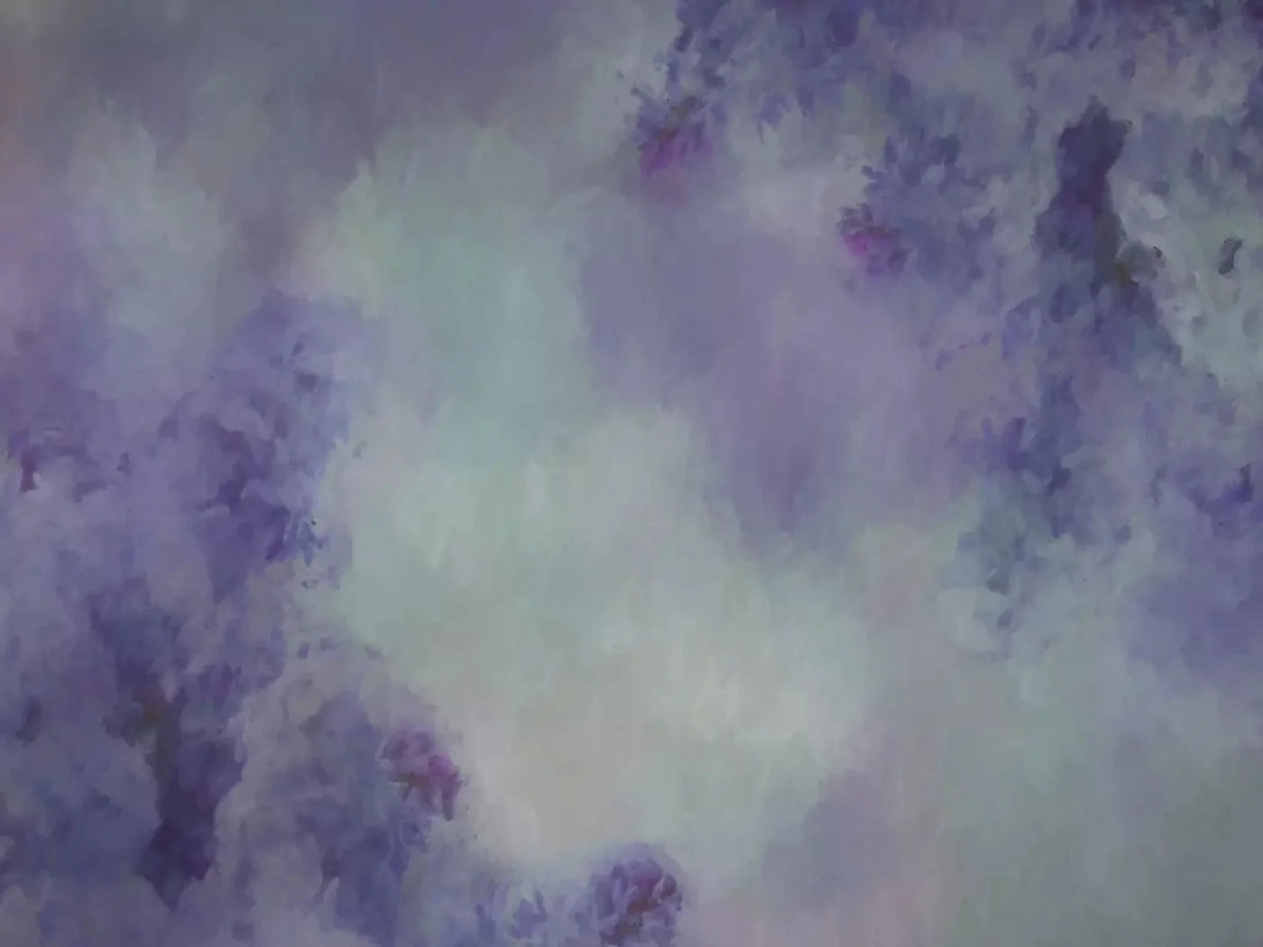 Aria Indigo 68X5 Fleece ( 80 X 60 Inch ) Backdrop