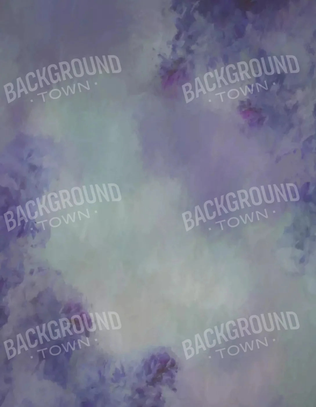 Aria Indigo 6X8 Fleece ( 72 X 96 Inch ) Backdrop