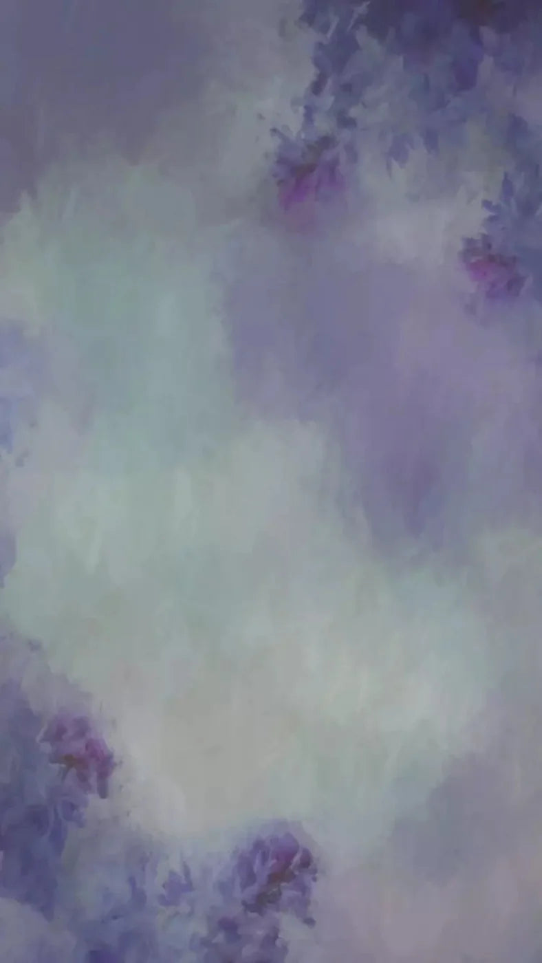 Aria Indigo 8X14 Ultracloth ( 96 X 168 Inch ) Backdrop