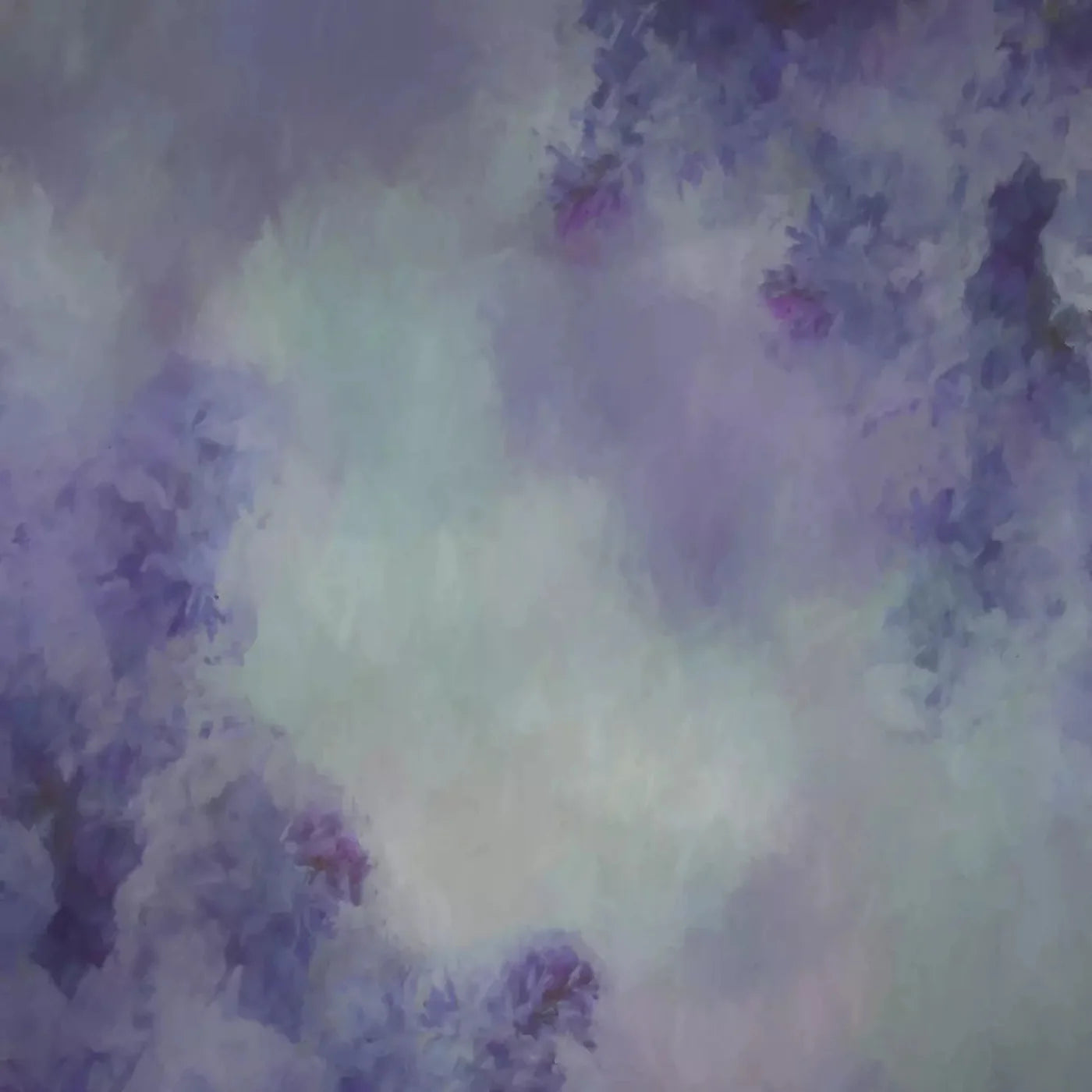 Aria Indigo 8X8 Fleece ( 96 X Inch ) Backdrop