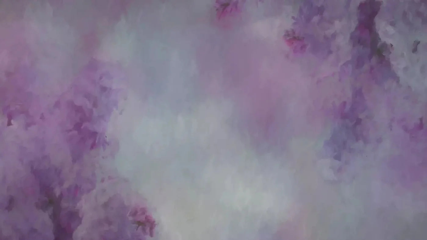 Aria Lilac 14X8 Ultracloth ( 168 X 96 Inch ) Backdrop