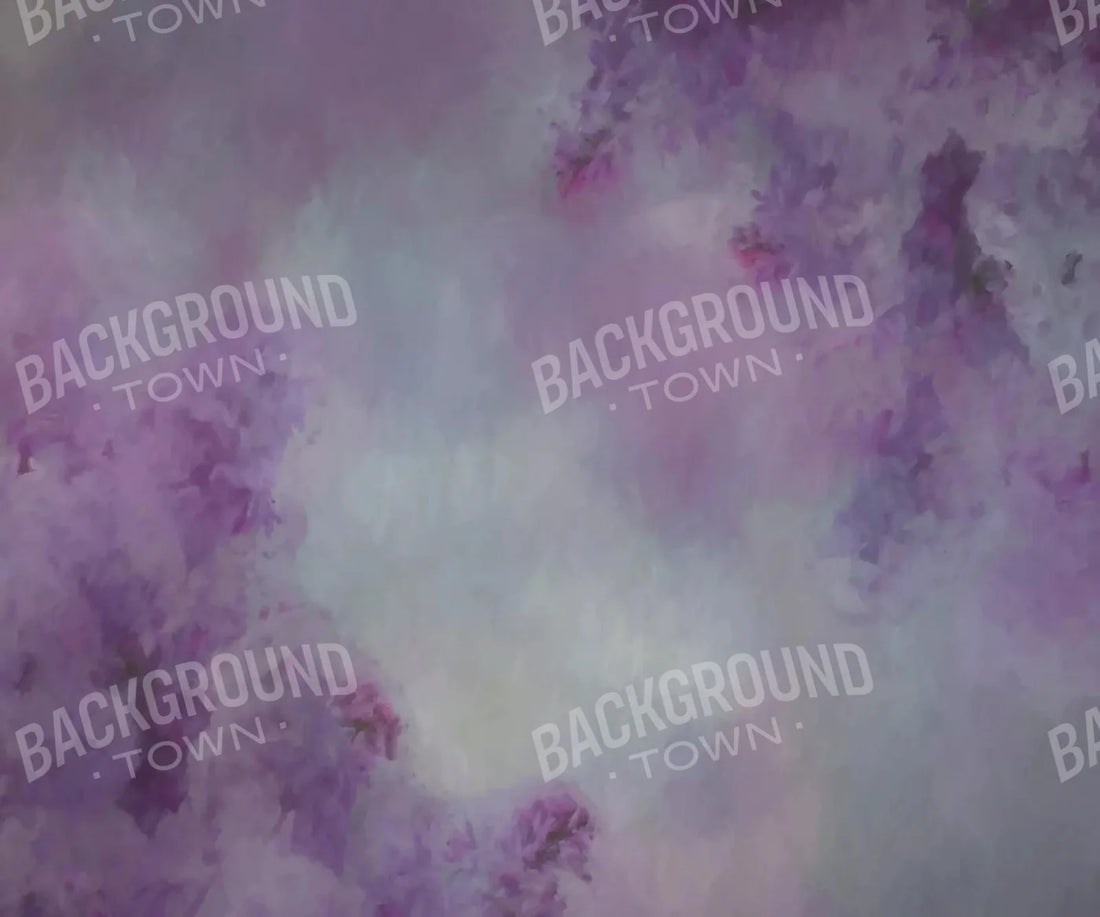 Aria Lilac 5X42 Fleece ( 60 X 50 Inch ) Backdrop