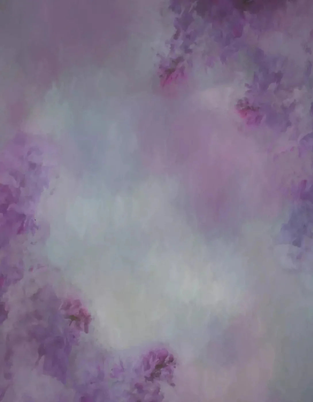 Aria Lilac 6X8 Fleece ( 72 X 96 Inch ) Backdrop