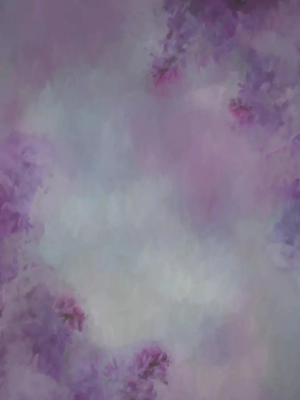 Aria Lilac 8X10 Fleece ( 96 X 120 Inch ) Backdrop