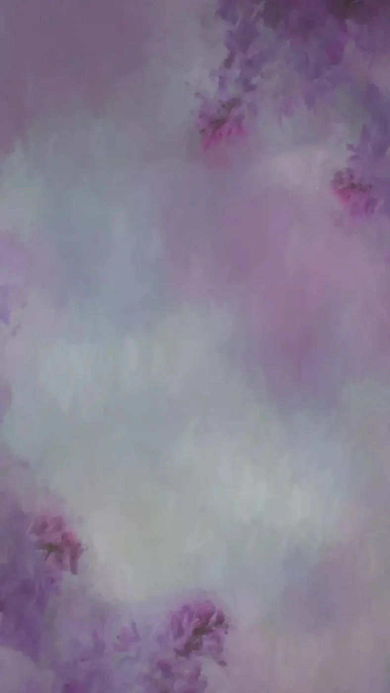 Aria Lilac 8X14 Ultracloth ( 96 X 168 Inch ) Backdrop