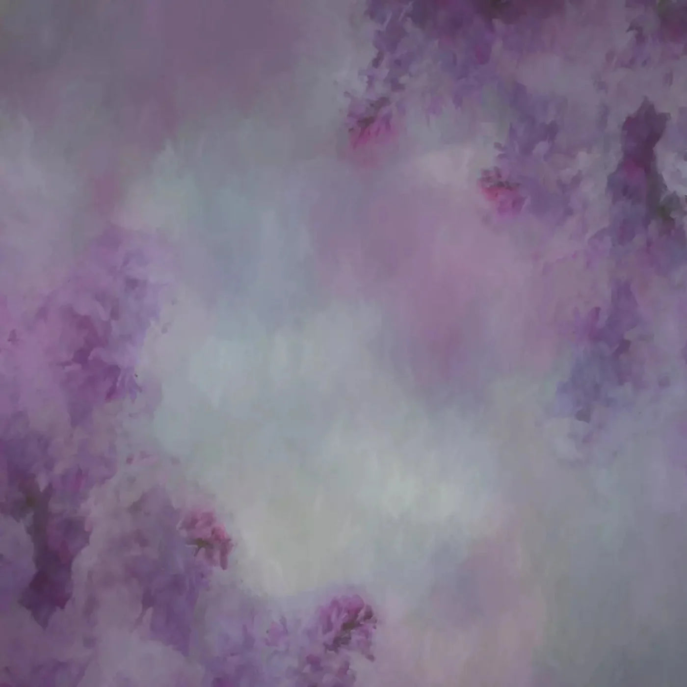 Aria Lilac 8X8 Fleece ( 96 X Inch ) Backdrop