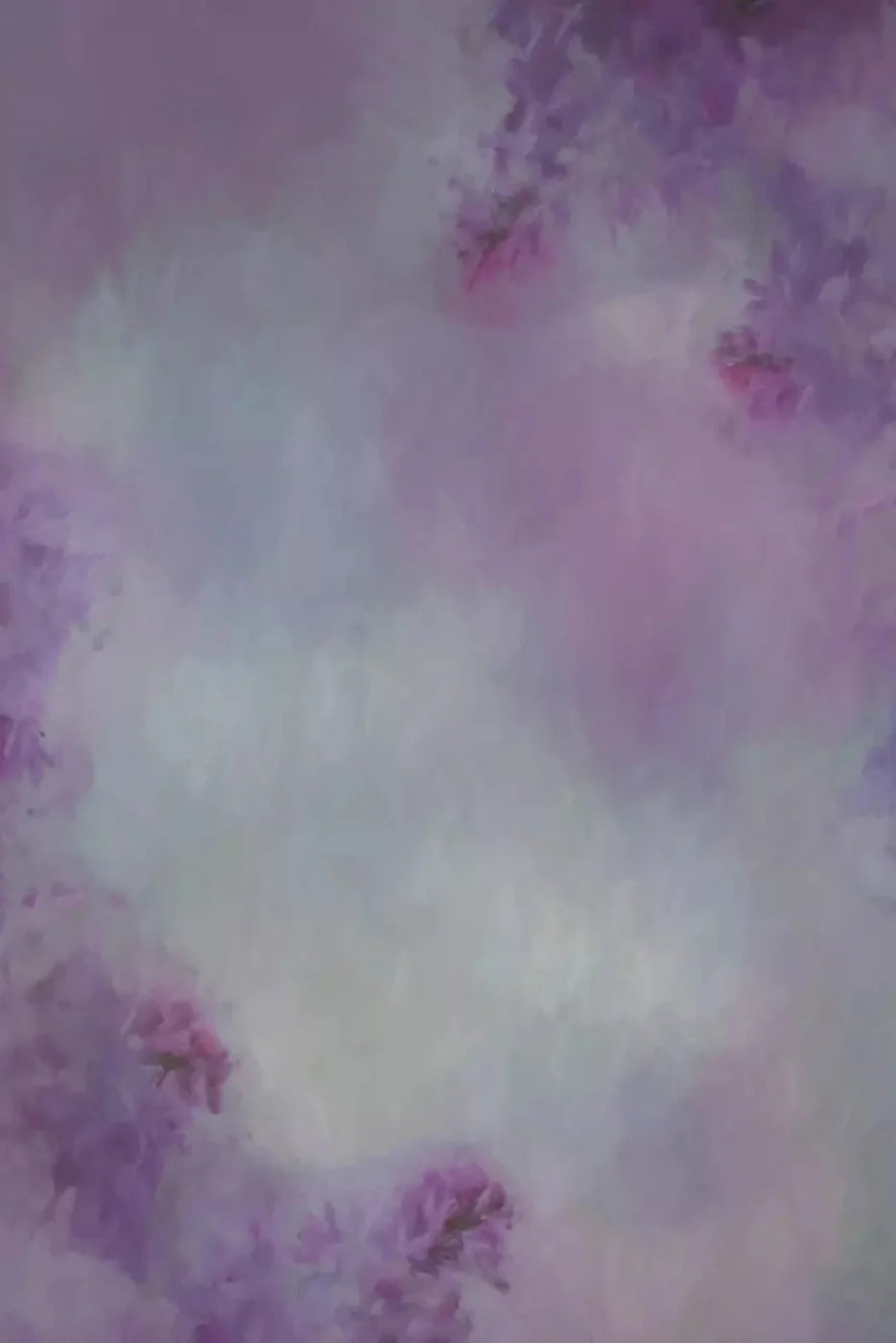 Aria Lilac 5X76 For Lvl Up Backdrop System ( 60 X 90 Inch )