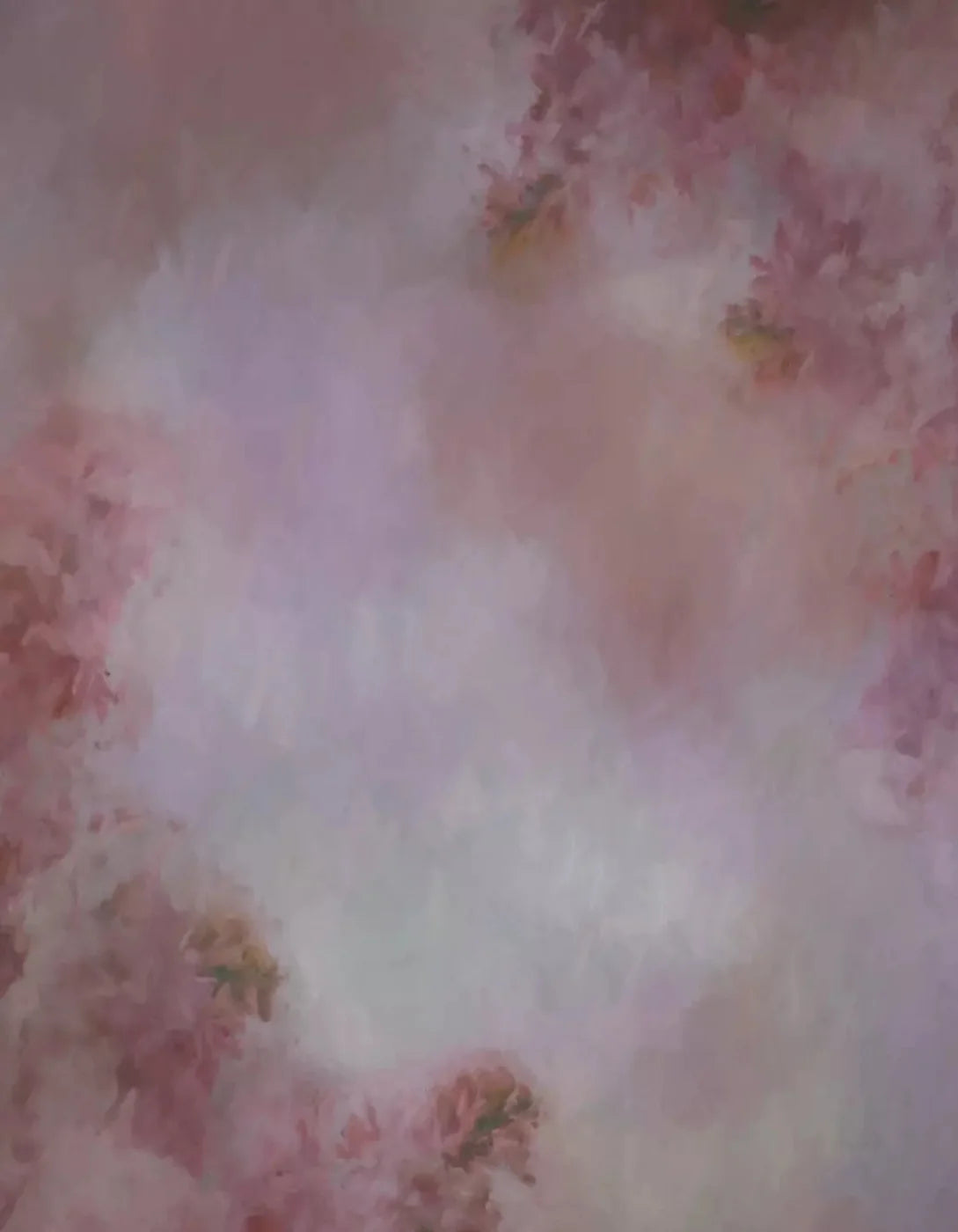 Aria Plum 6X8 Fleece ( 72 X 96 Inch ) Backdrop