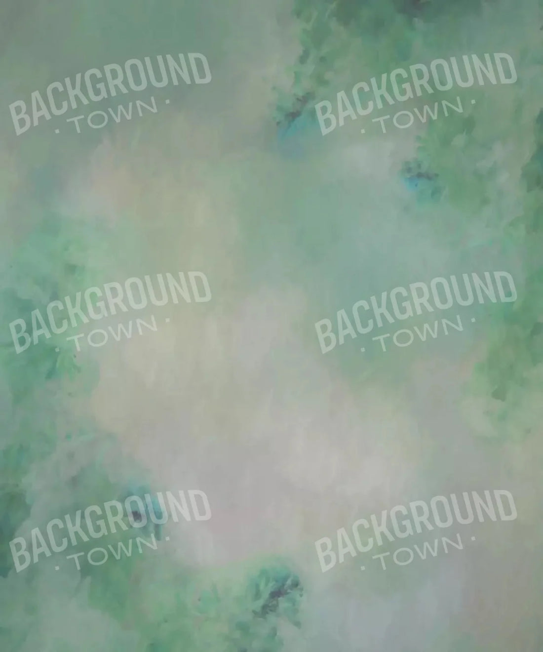 Green Painted Backdrop for Photography