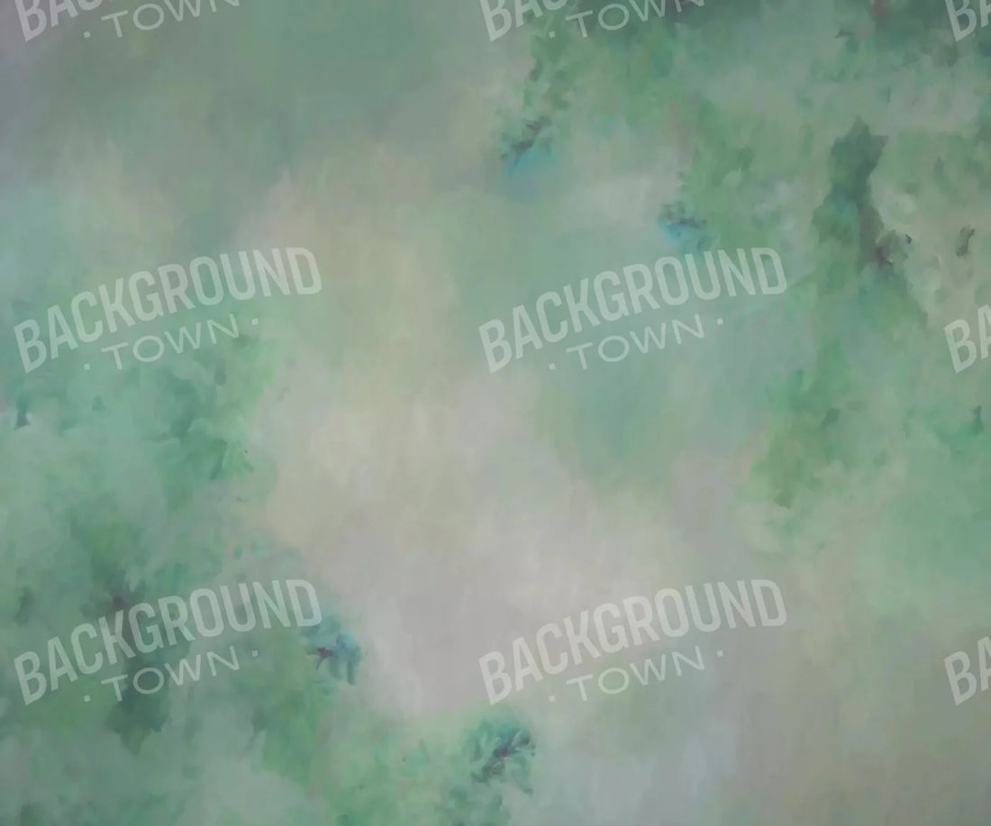 Aria Teal 5X42 Fleece ( 60 X 50 Inch ) Backdrop