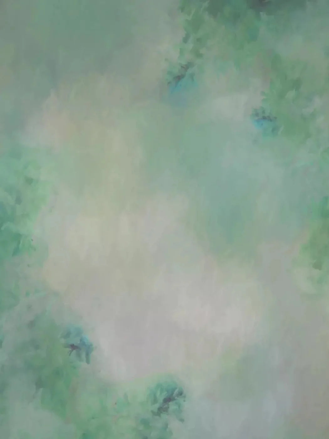 Aria Teal 8X10 Fleece ( 96 X 120 Inch ) Backdrop