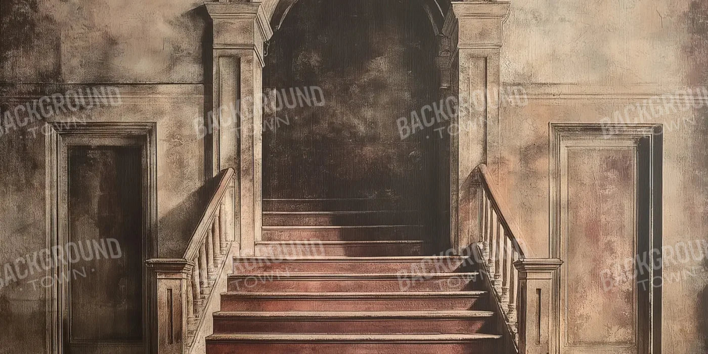 Armistice Stairway 16’x8’ UltraCloth (192 x 96 inch) Backdrop