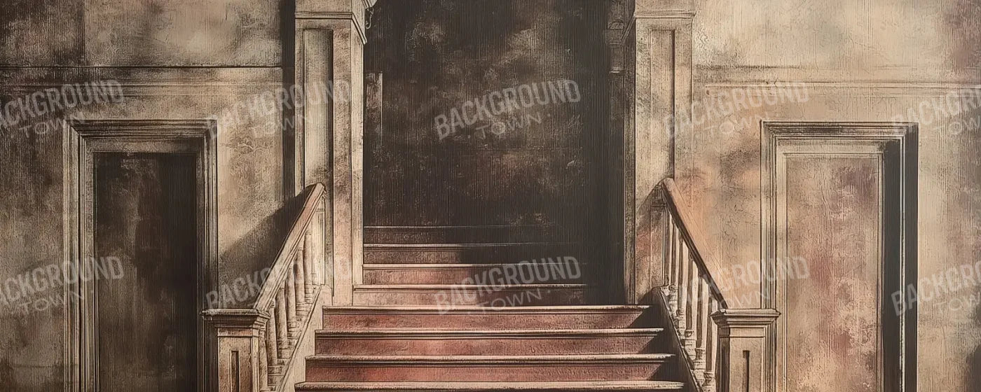 Armistice Stairway 20’x8’ UltraCloth (240 x 96 inch) Backdrop