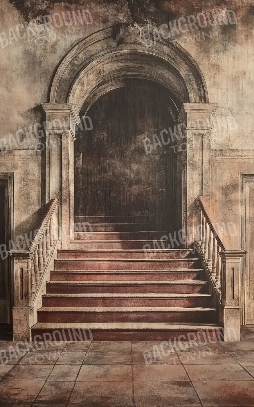 Armistice Stairway 5’x8’ UltraCloth (60 x 96 inch) Backdrop