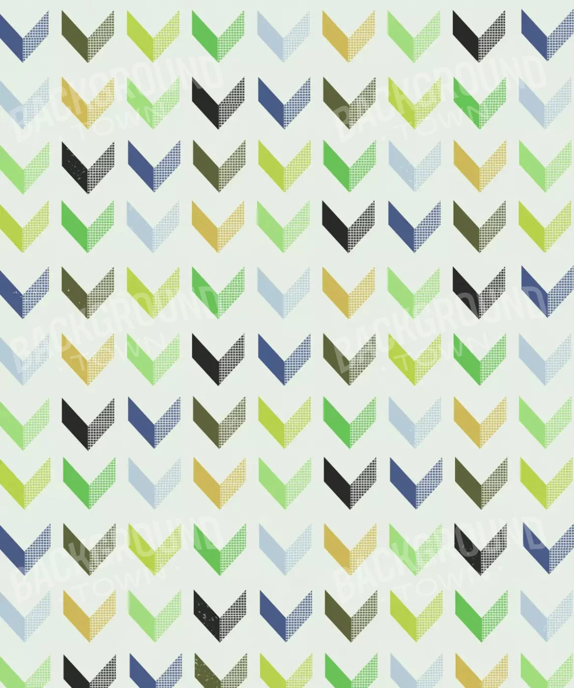 Multi-Color Pattern Backdrop for Photography