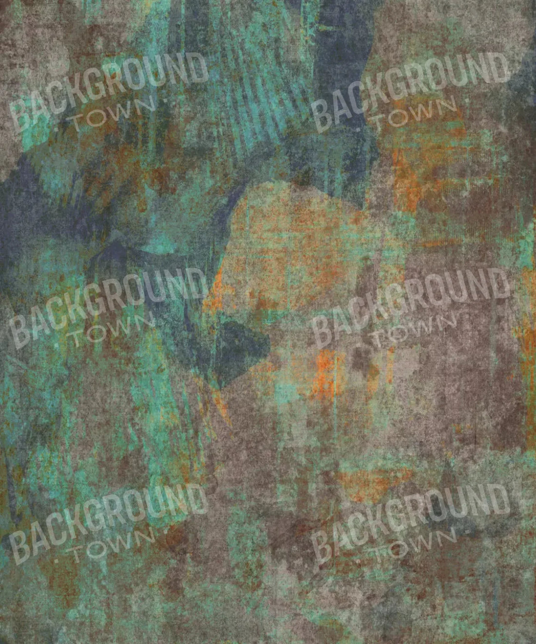 Green Urban Grunge Backdrop for Photography