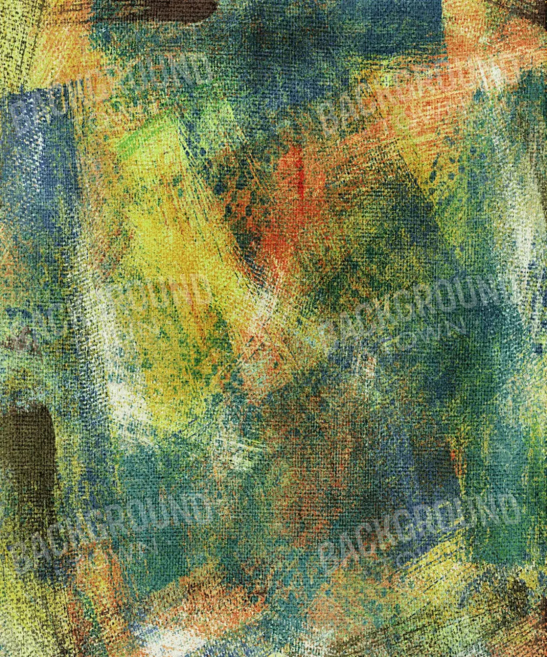 Green Urban Grunge Backdrop for Photography