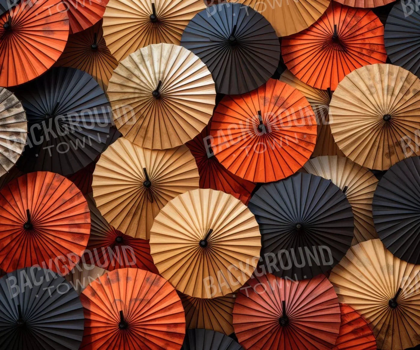 AsianParasols 5’x4’2 Fleece (60 x 50 inch) Backdrop