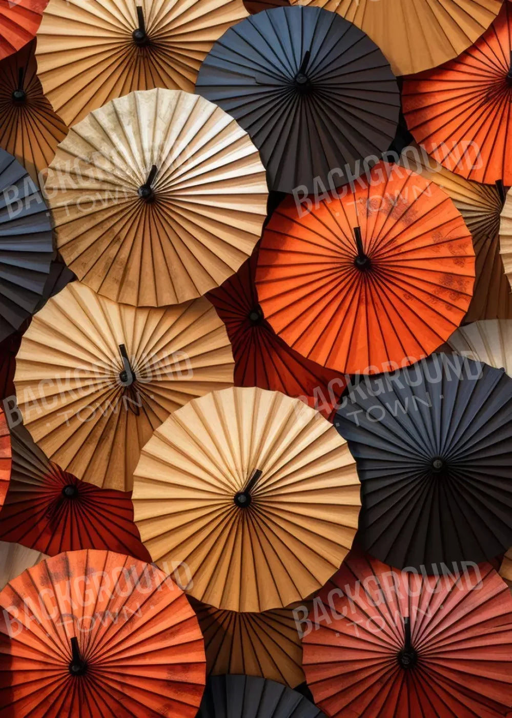 AsianParasols 5’x7’ UltraCloth (60 x 84 inch) Backdrop