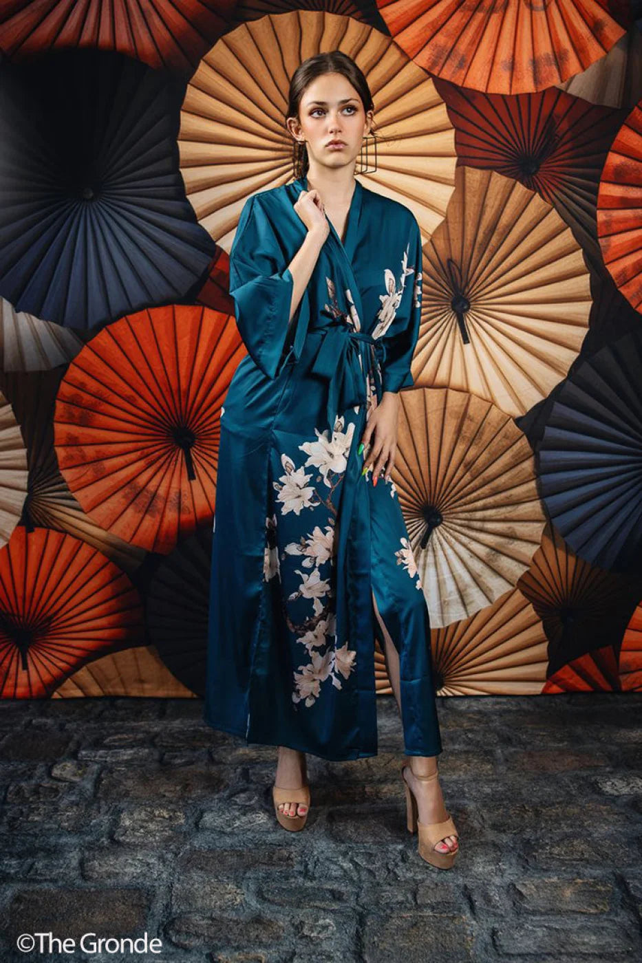 Asian Parasols Backdrop