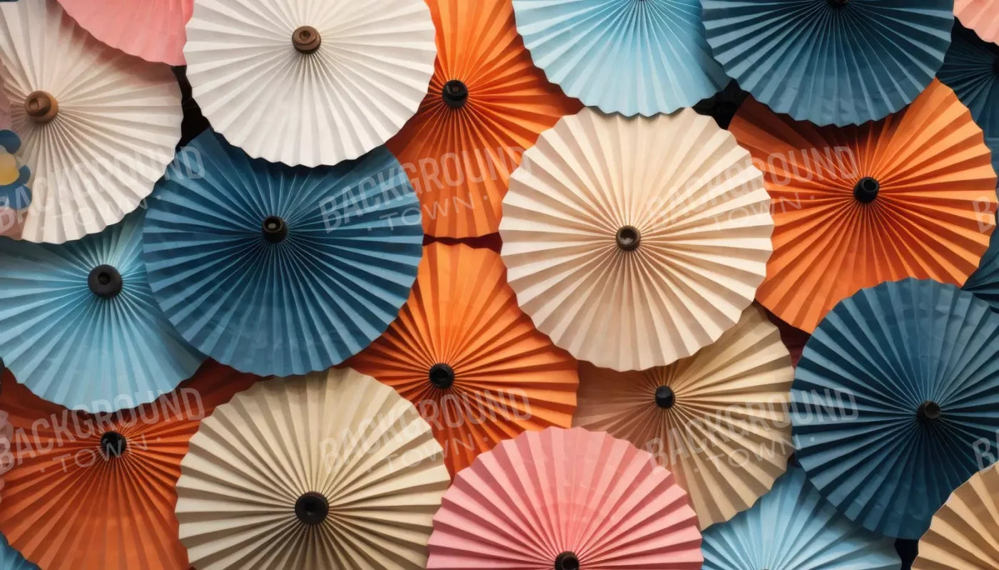 AsianParaols2 14’x8’ UltraCloth (168 x 96 inch) Backdrop