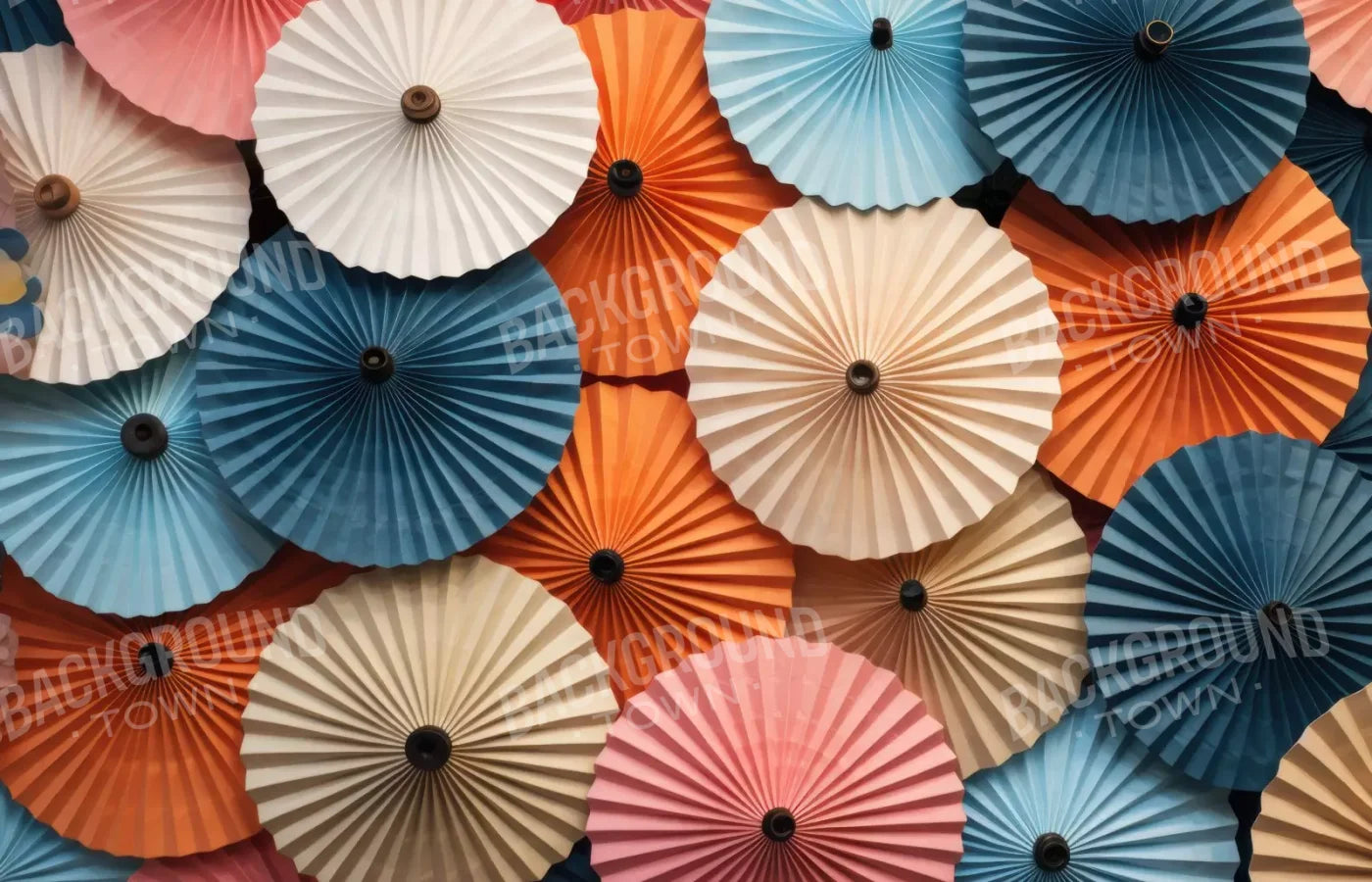 AsianParaols2 14’x9’ UltraCloth (168 x 108 inch) Backdrop