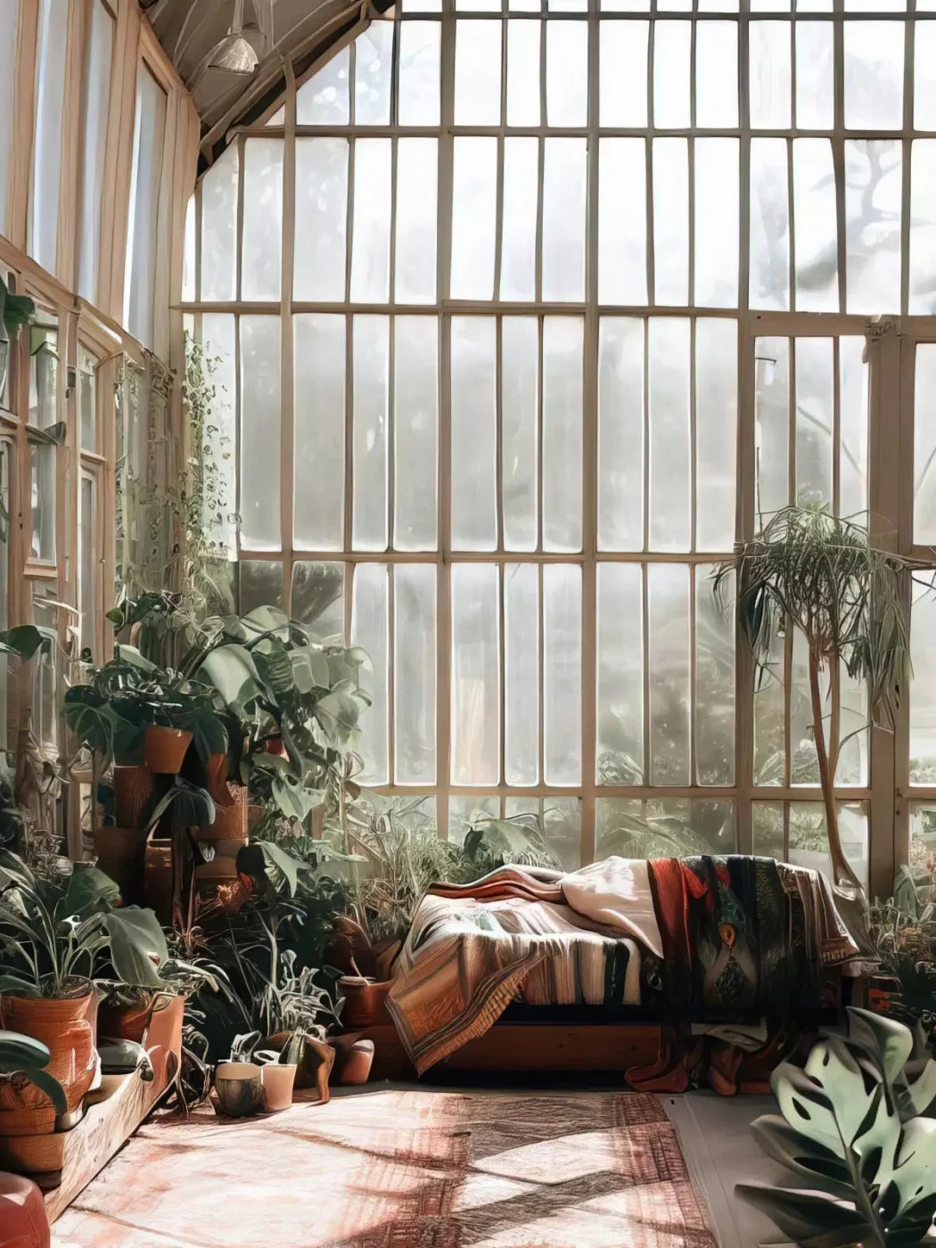 Atrium 5X68 Fleece ( 60 X 80 Inch ) Backdrop