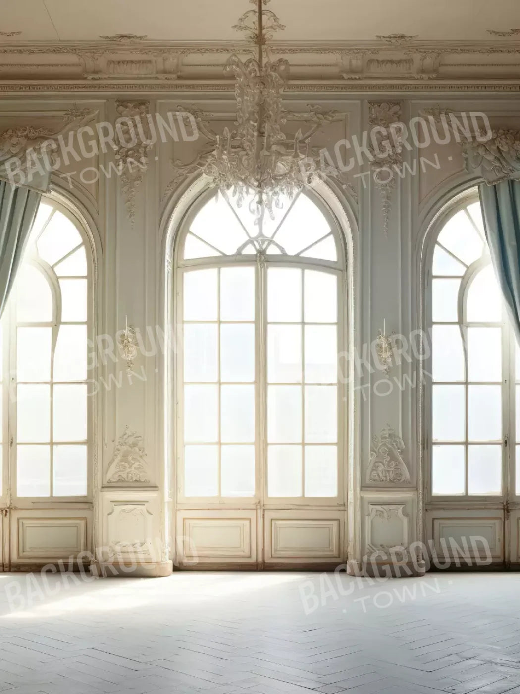 Atrium Light Ii 5’X6’8 Fleece (60 X 80 Inch) Backdrop