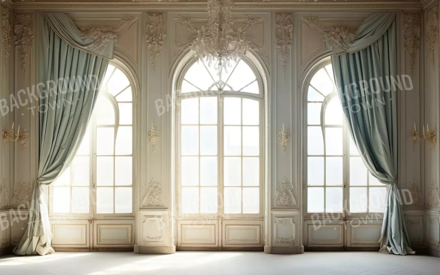 Atrium Light Ii 8’X5’ Ultracloth (96 X 60 Inch) Backdrop