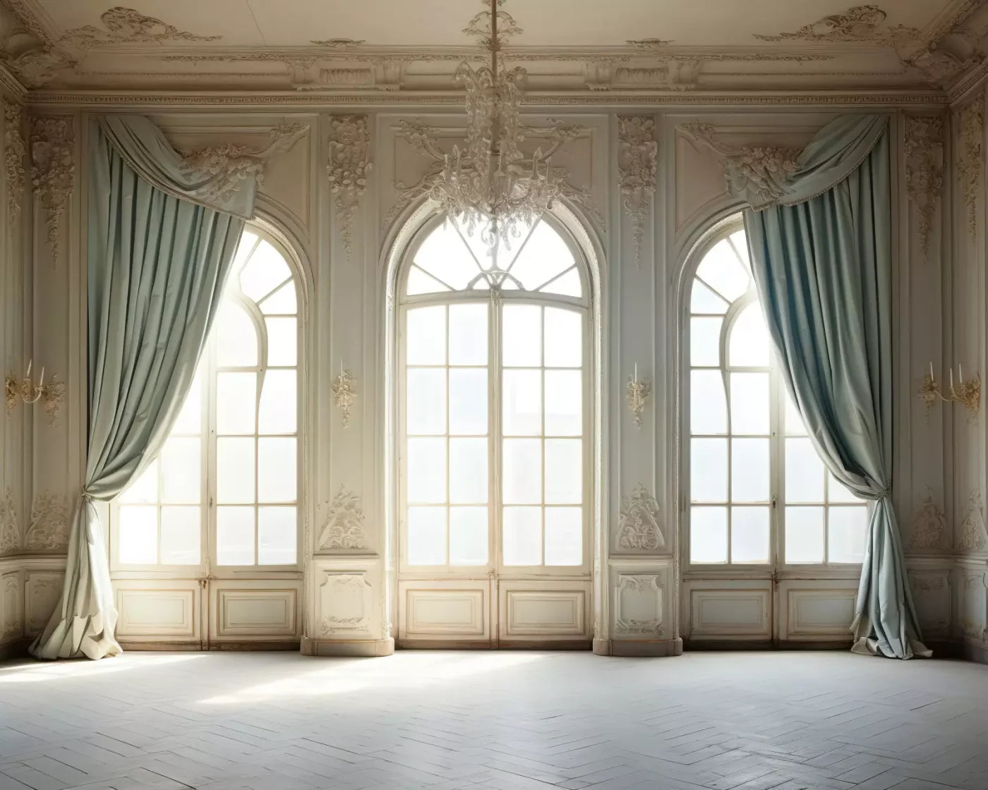 Atrium Light Ii 10’X8’ Fleece (120 X 96 Inch) Backdrop