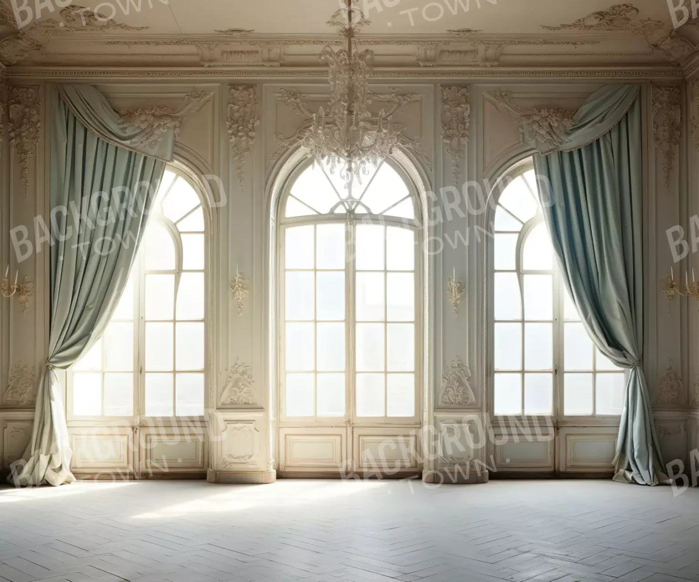 Atrium Light Ii 12’X10’ Ultracloth (144 X 120 Inch) Backdrop