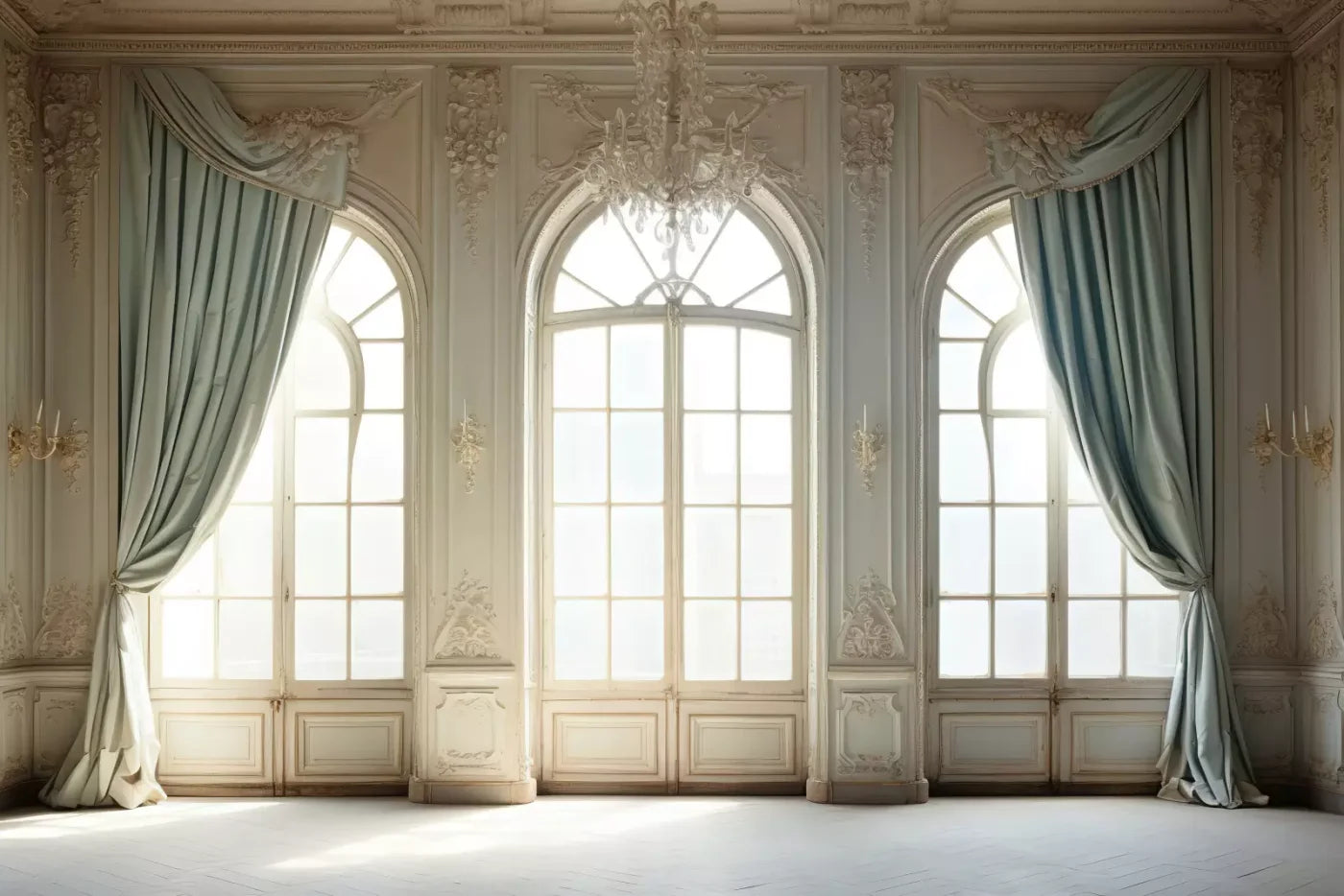 Atrium Light Ii 12’X8’ Ultracloth (144 X 96 Inch) Backdrop