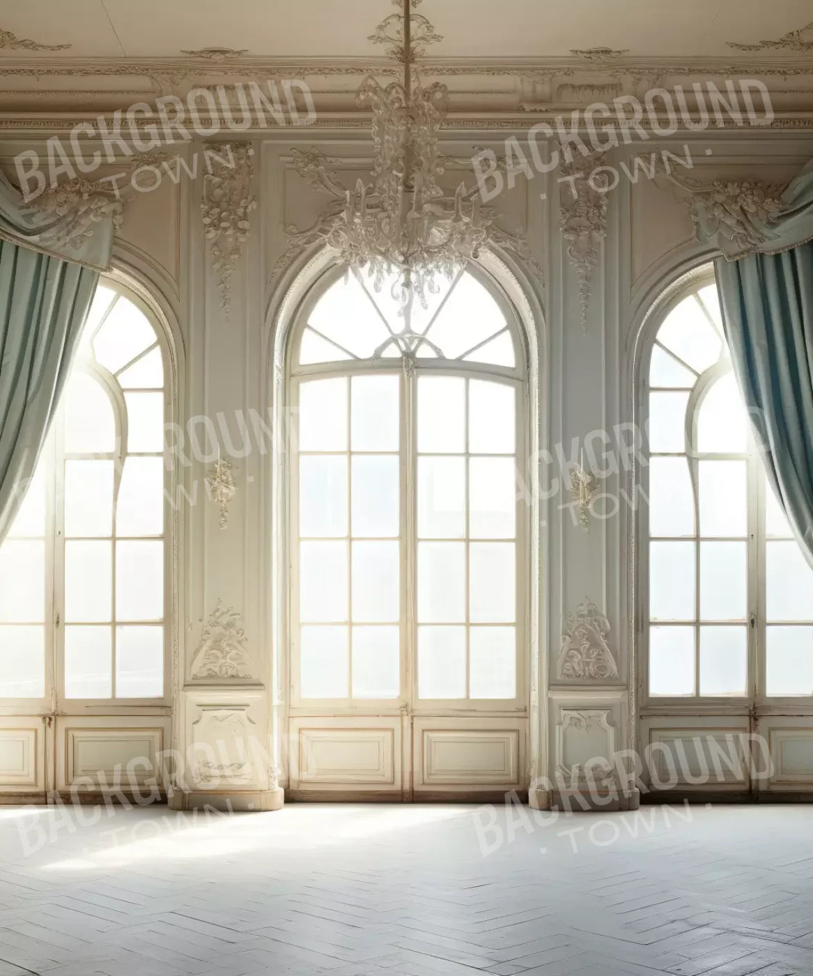 Windows , White Backdrop for Photography