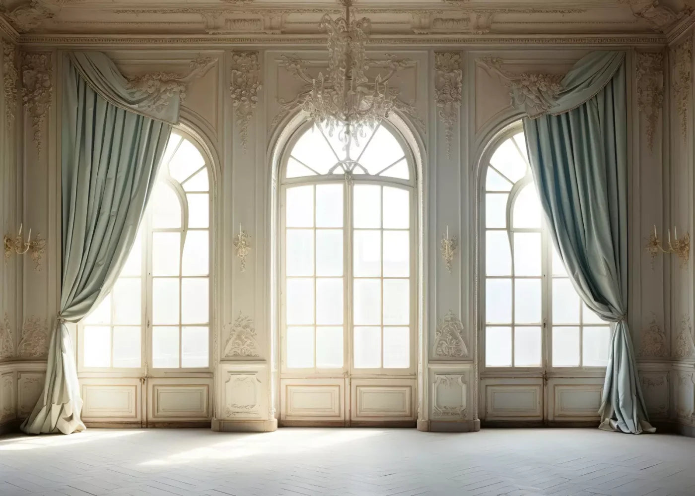 Atrium Light Ii 7’X5’ Ultracloth (84 X 60 Inch) Backdrop