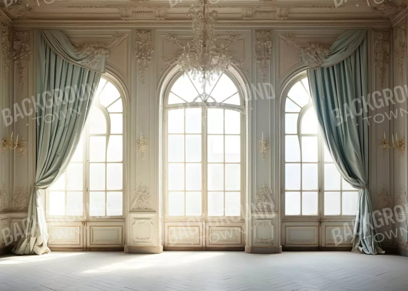 Atrium Light Ii 7’X5’ Ultracloth (84 X 60 Inch) Backdrop