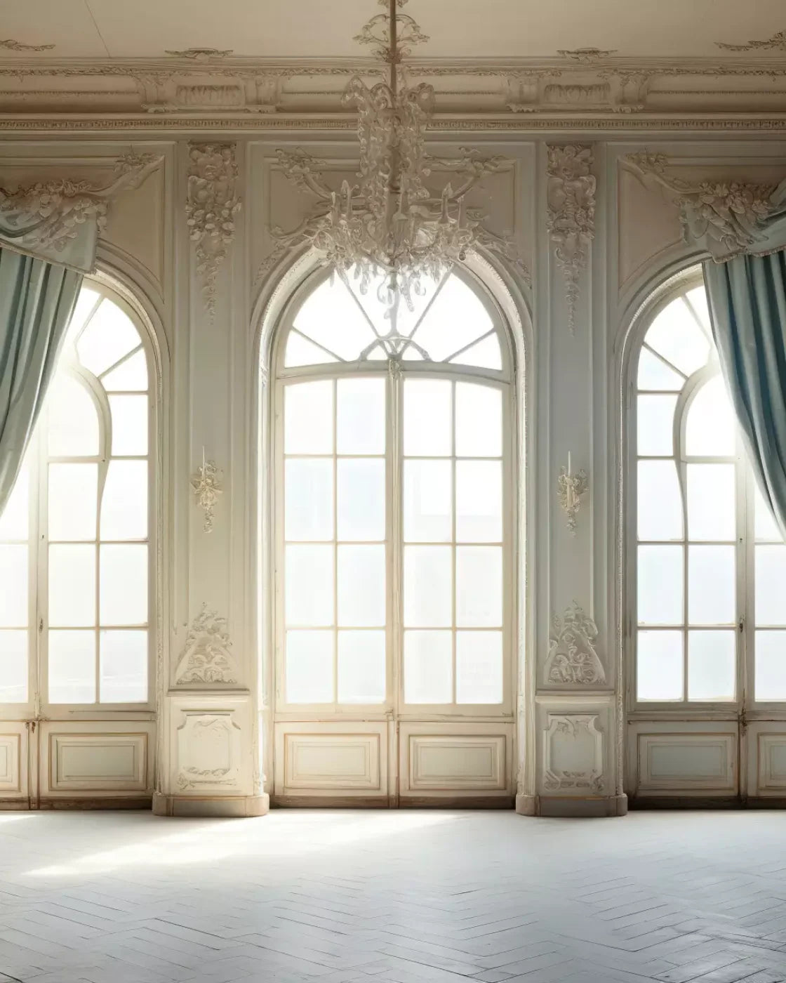 Atrium Light Ii 8’X10’ Fleece (96 X 120 Inch) Backdrop