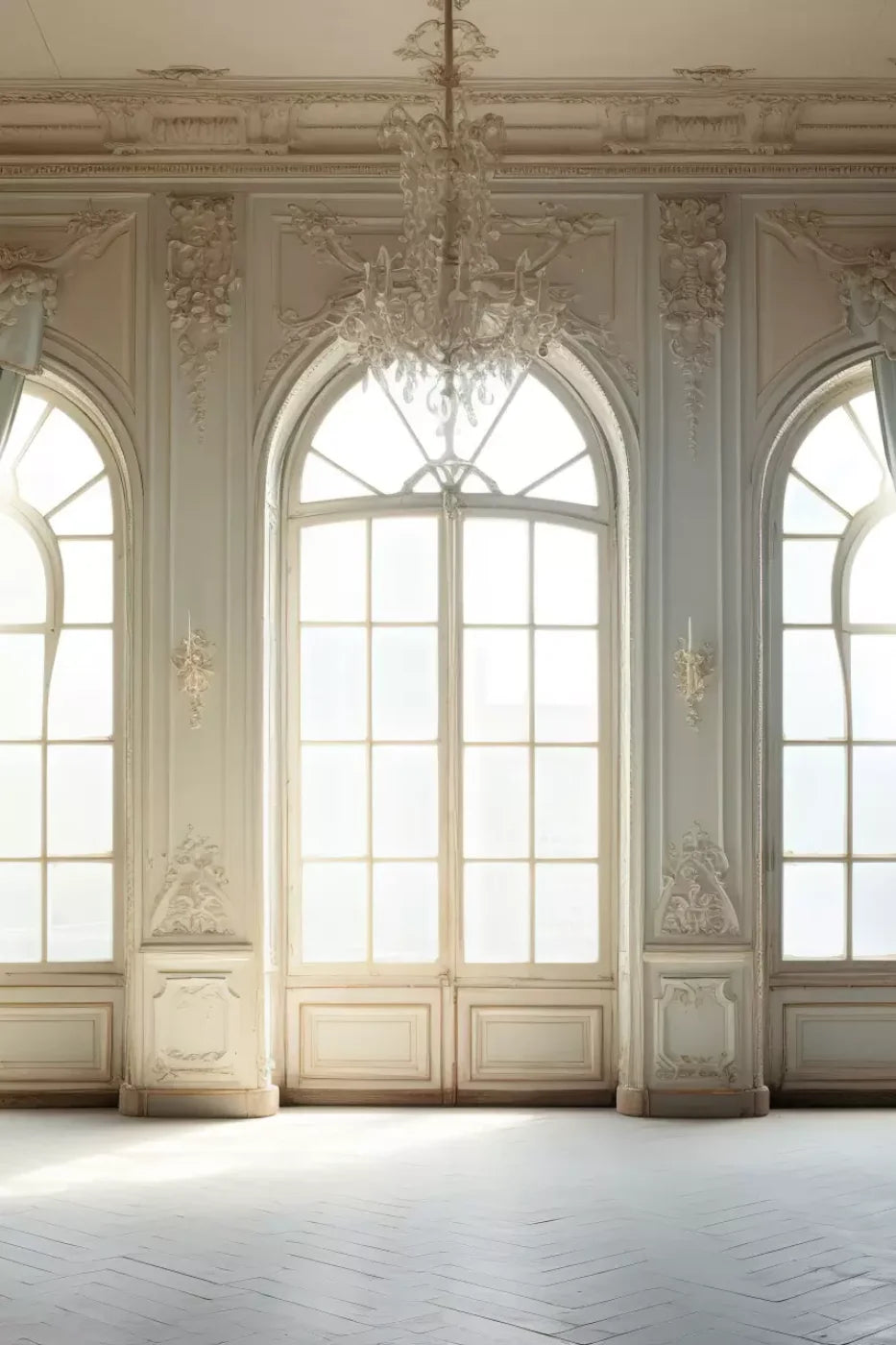 Atrium Light Ii 8’X12’ Ultracloth (96 X 144 Inch) Backdrop