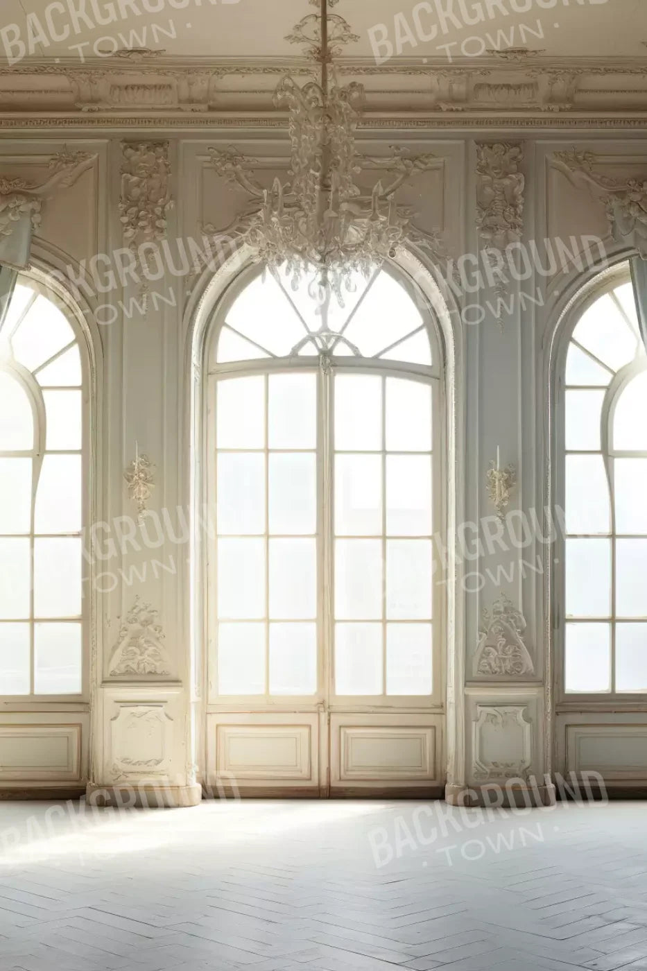 Atrium Light Ii 8’X12’ Ultracloth (96 X 144 Inch) Backdrop