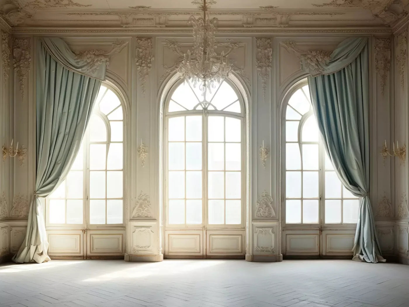 Atrium Light Ii 8’X6’ Fleece (96 X 72 Inch) Backdrop