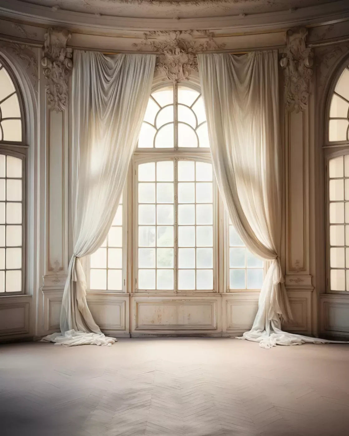Atrium Light Iii 8’X10’ Fleece (96 X 120 Inch) Backdrop