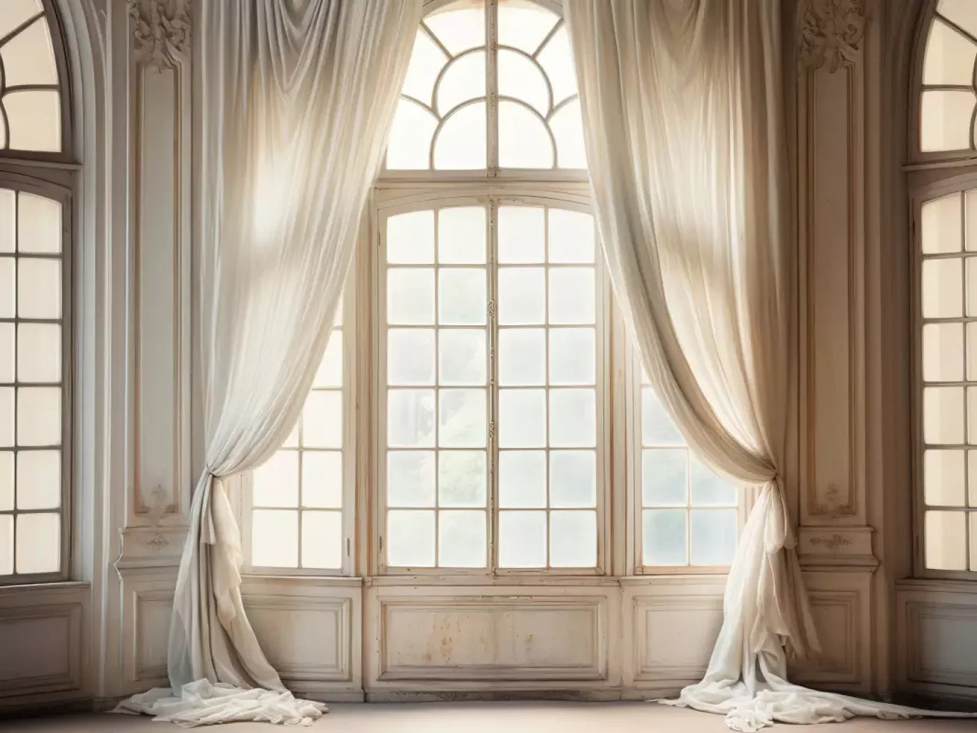 Atrium Light Iii 8’X6’ Fleece (96 X 72 Inch) Backdrop