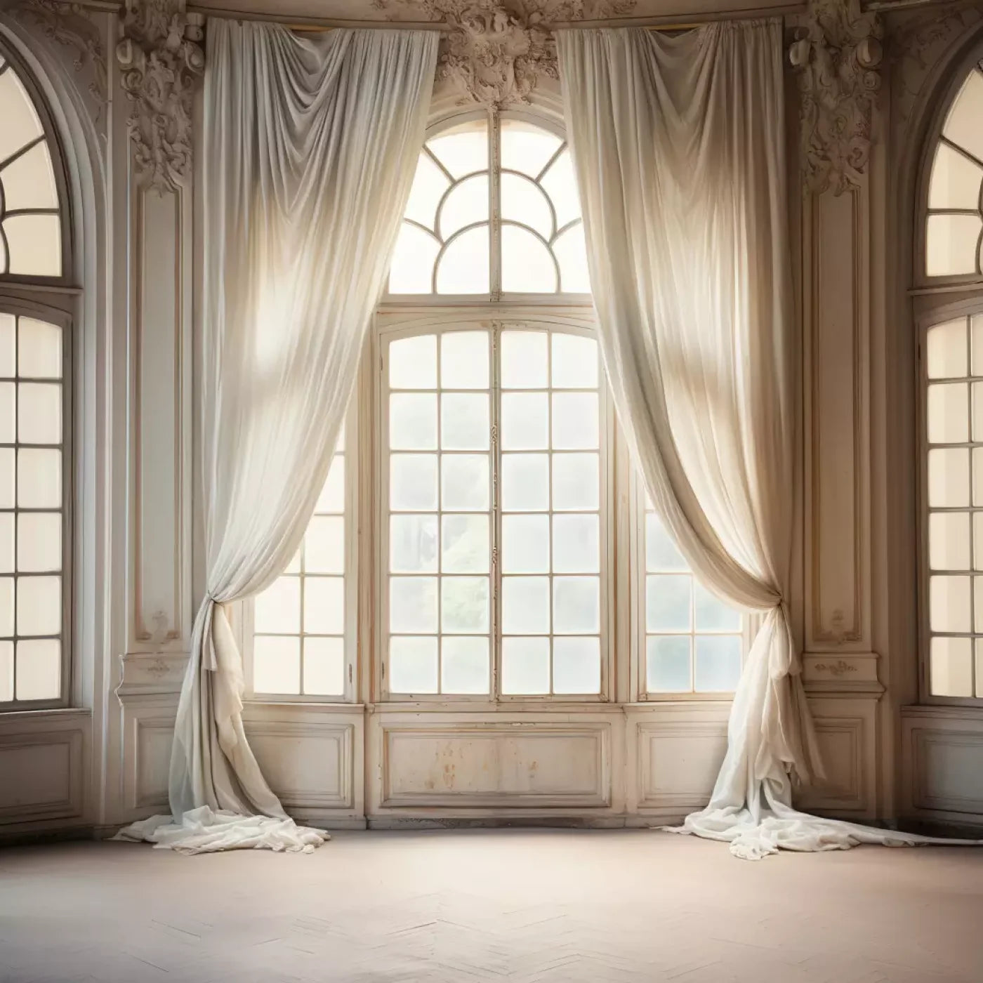 Atrium Light Iii 8’X8’ Fleece (96 X Inch) Backdrop