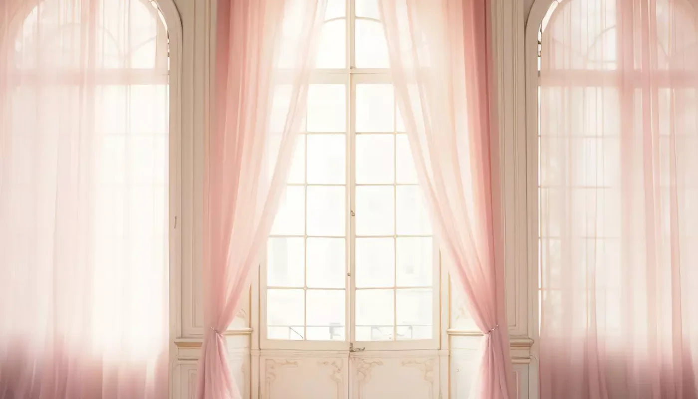 Atrium Pink Ii 14’X8’ Ultracloth (168 X 96 Inch) Backdrop