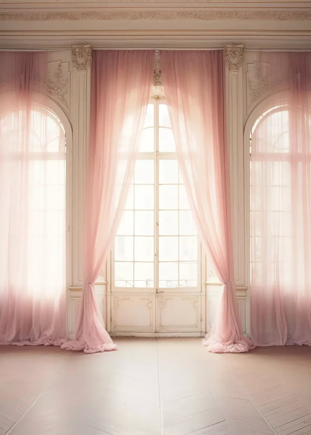 Atrium Pink Ii 5’X7’ Ultracloth (60 X 84 Inch) Backdrop