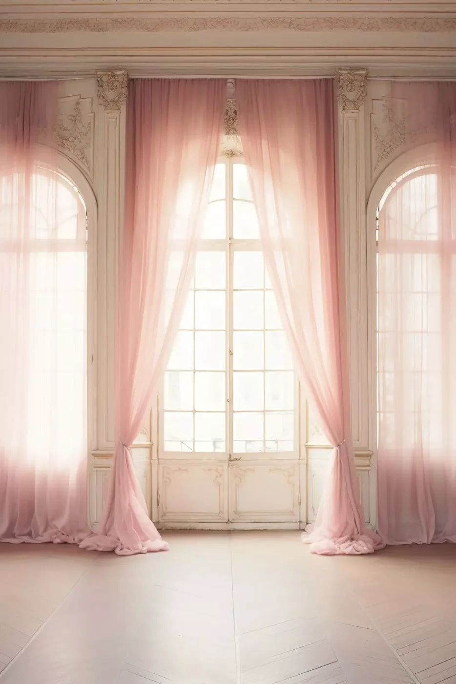 Atrium Pink Ii 8’X12’ Ultracloth (96 X 144 Inch) Backdrop
