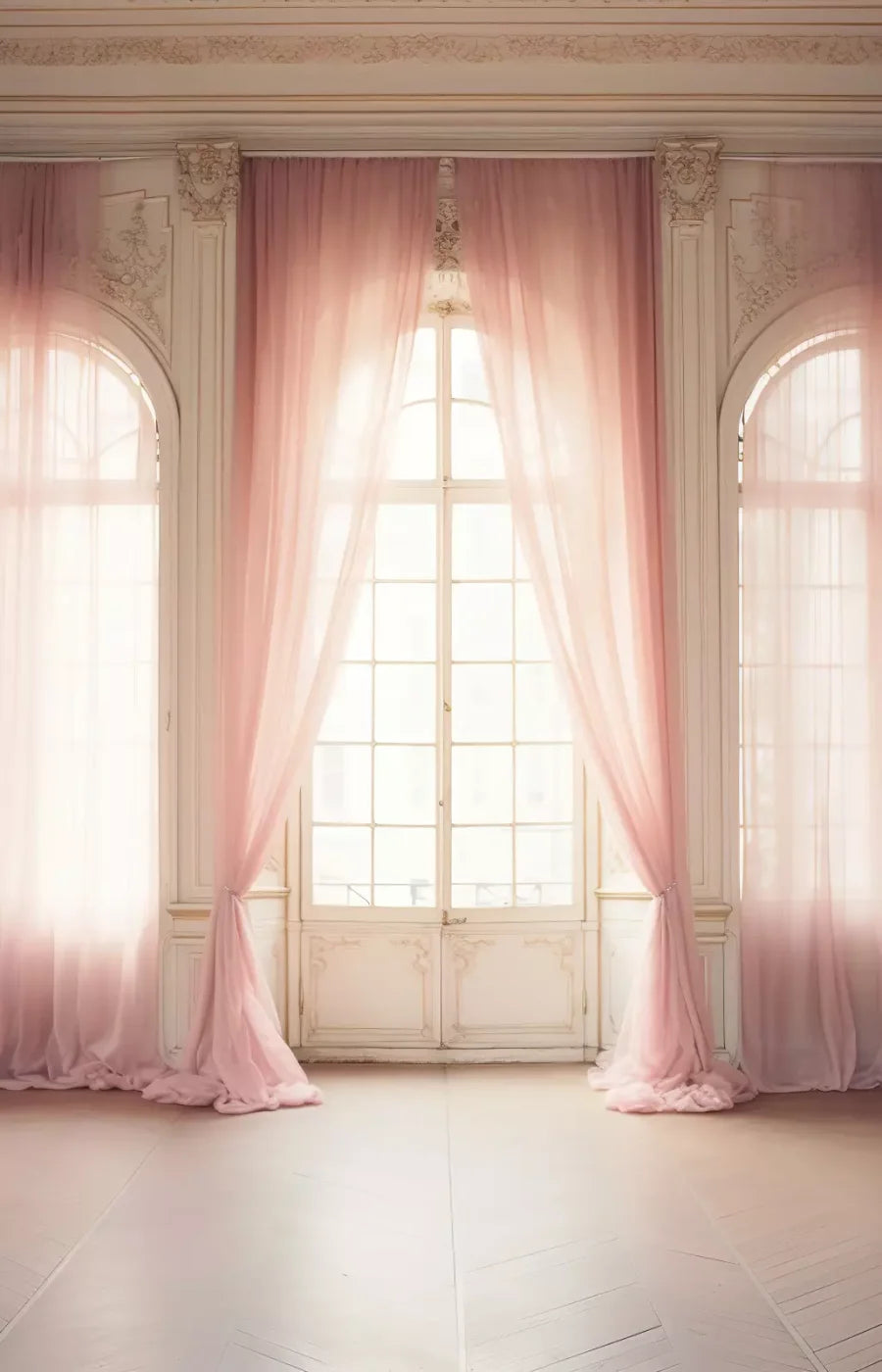 Atrium Pink Ii 9’X14’ Ultracloth (108 X 168 Inch) Backdrop